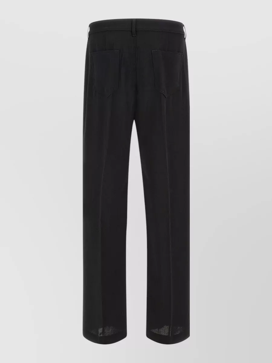 Rick Owens Denim Wide-Leg Jeans