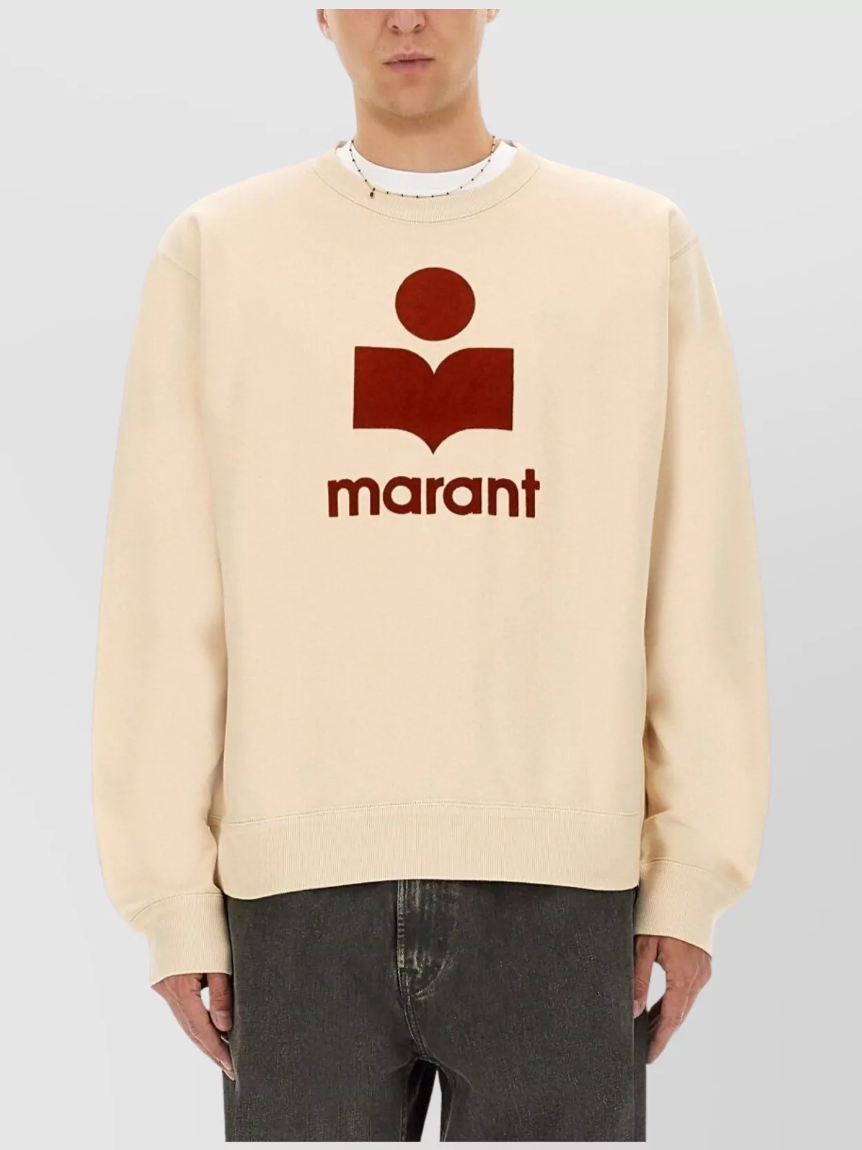 Isabel Marant "Mikoy" Crew Neck Sweatshirt