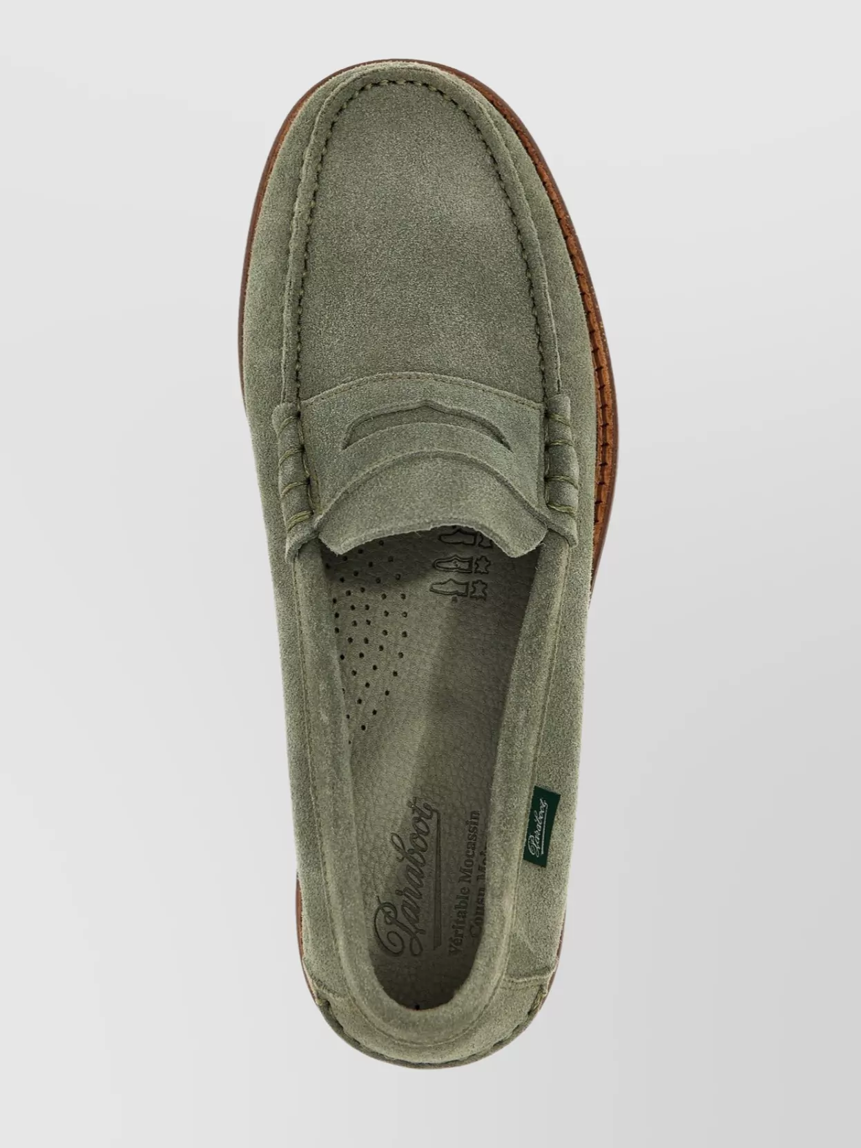 Paraboot Penny Strap Loafers Round Toe