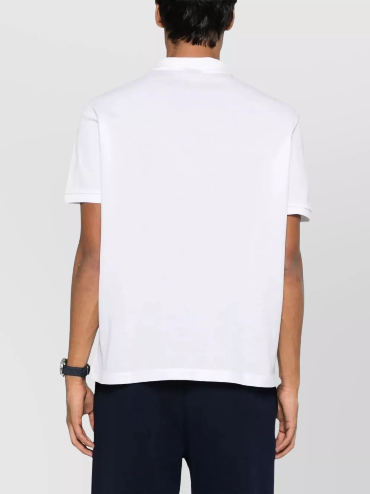 Paul & Shark Embroidered Logo Polo Shirt
