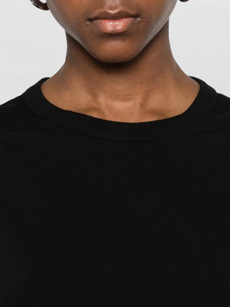 Rick Owens Brad Jersey T Shirt Short Sleeves Crew Neck