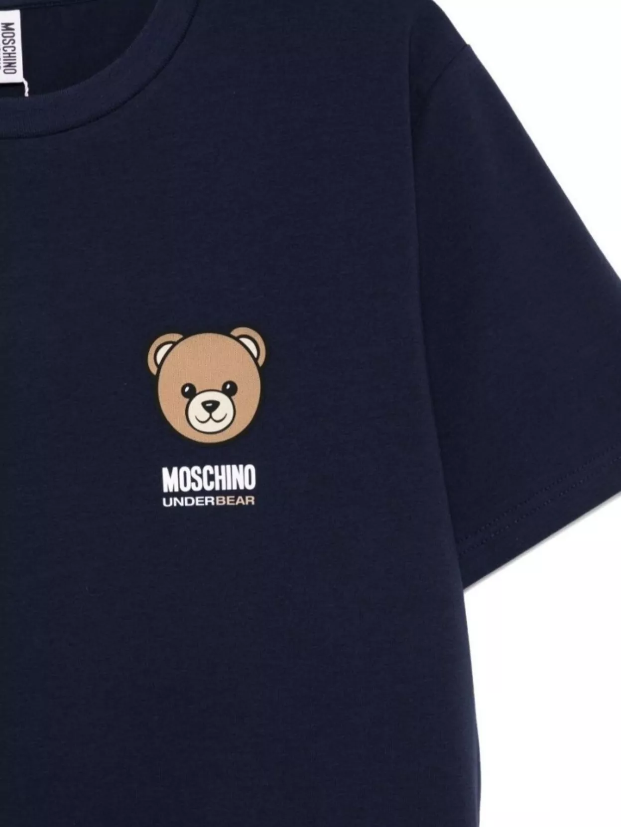 Moschino Teddy Bear Graphic Short Sleeve T-Shirt