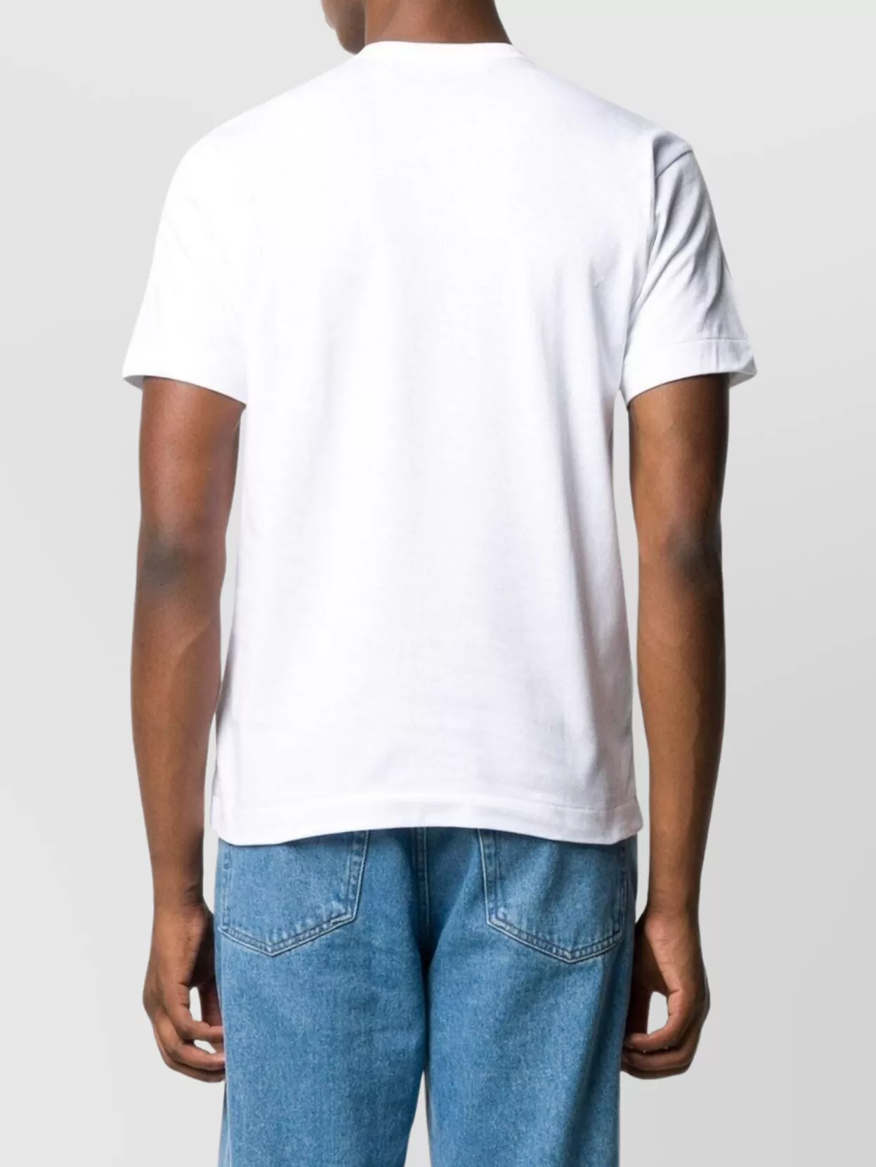 Comme Des Garçons Cotton Slim-Fit Logo-Patch T-Shirt