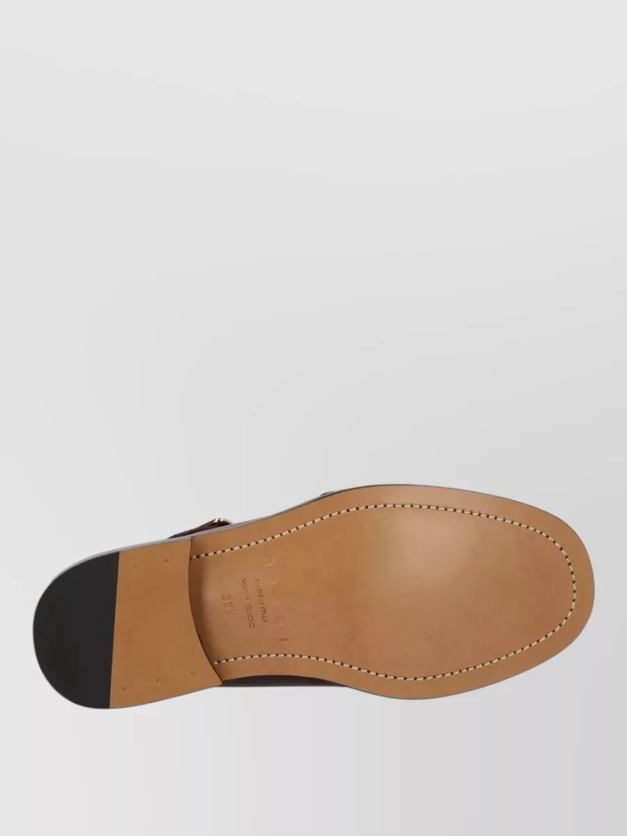 Marni Leather Mules