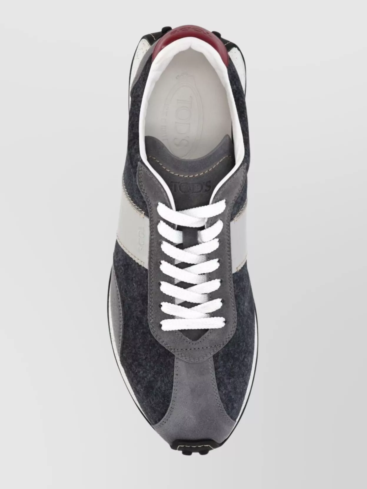 Tod's Vintage Sneakers Suede Accents