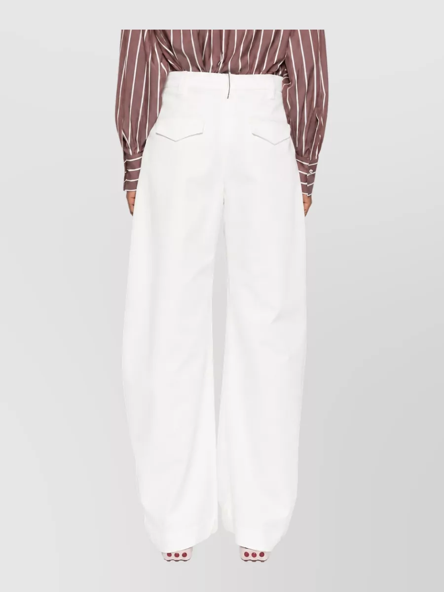 Brunello Cucinelli Wide-Leg Trousers