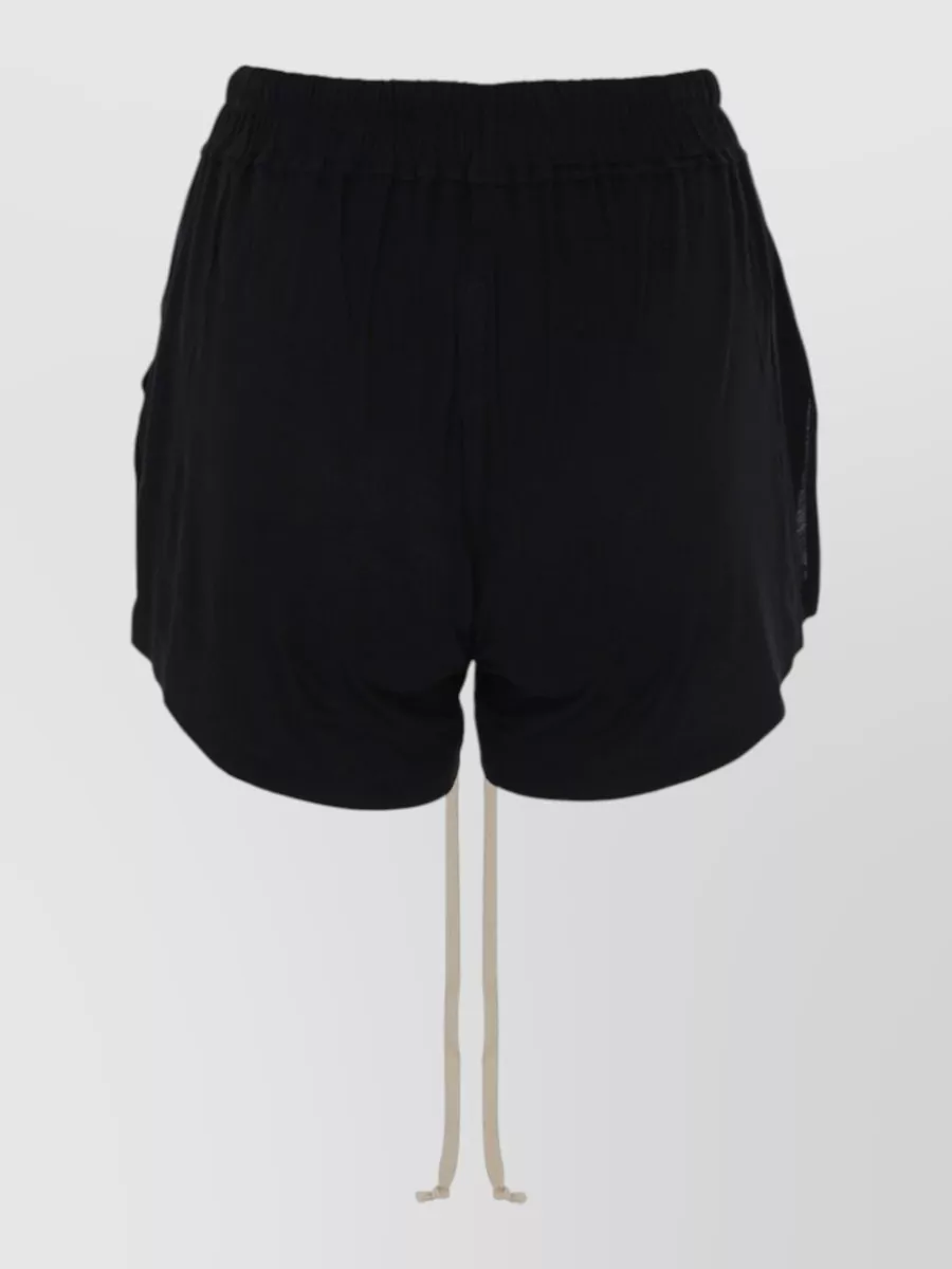 Rick Owens Lilies Knee-Length Shorts