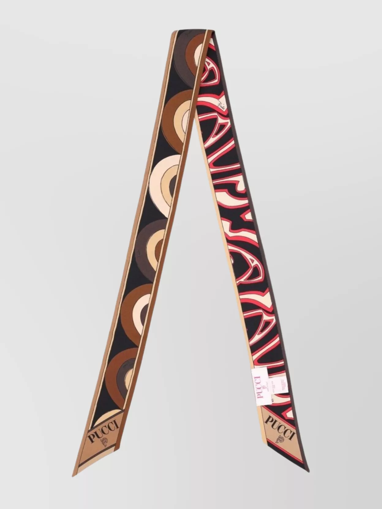 Pucci Luxurious Long Scarf For All Seasons In Multi