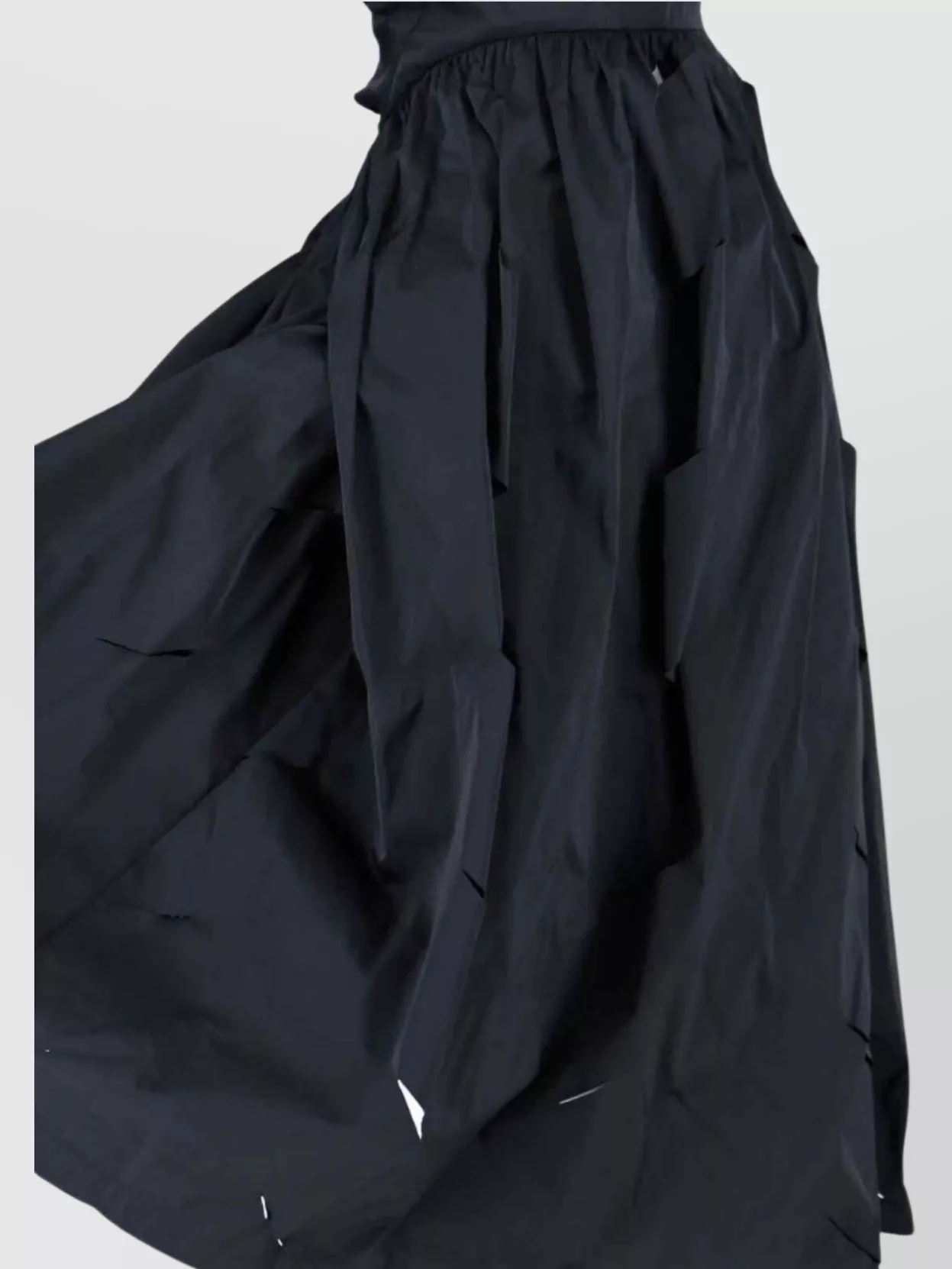 Vivienne Westwood Sleeveless Ruched Dress Cut-out Accents In Black