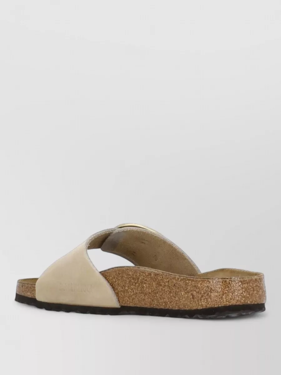 Birkenstock Leather Flat Sandals