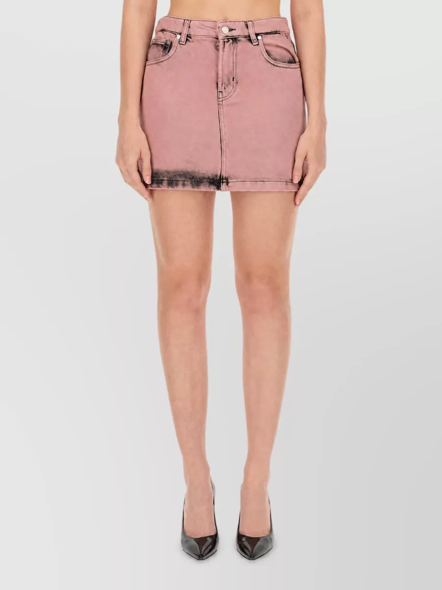 Moschino Cotton Mini Shorts