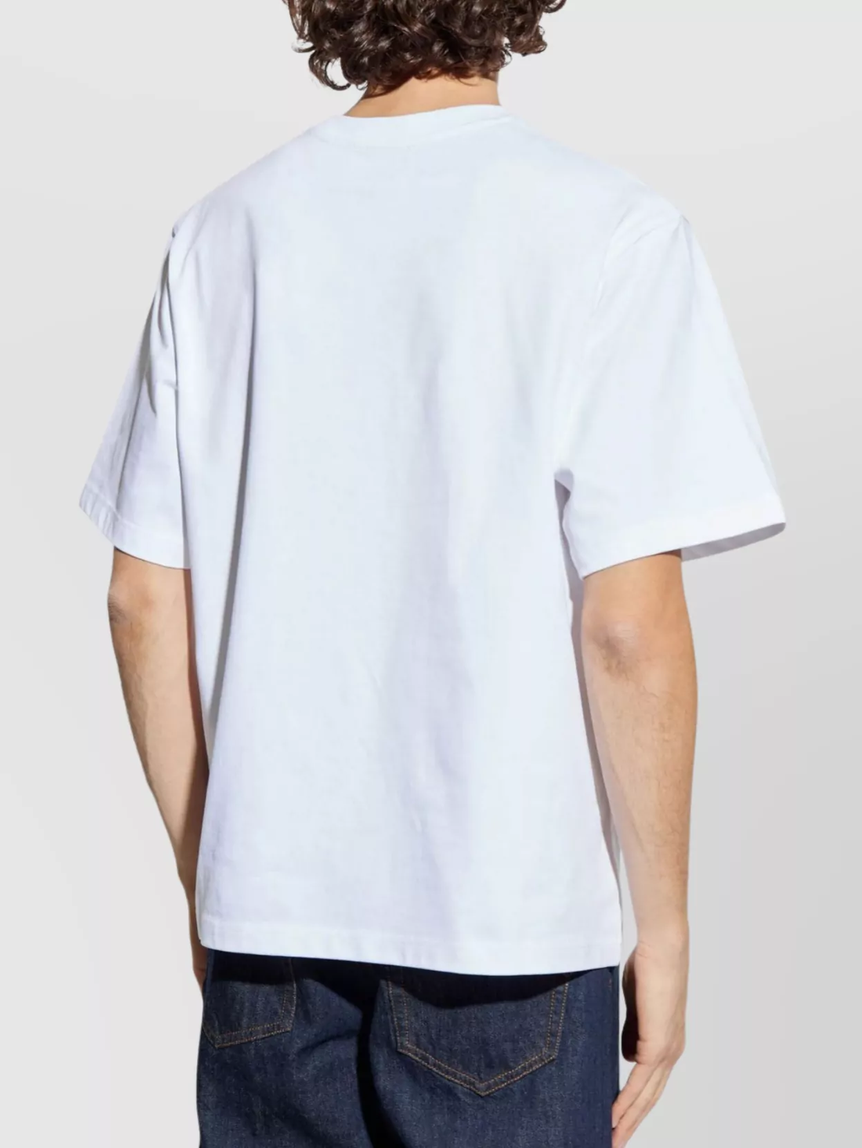 Casablanca Montaigne Sportif Crewneck Graphic Print T-Shirt