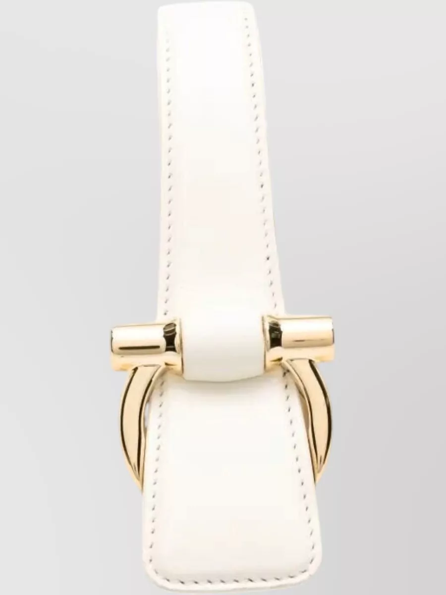 Ferragamo Medium Leather Shoulder Bag