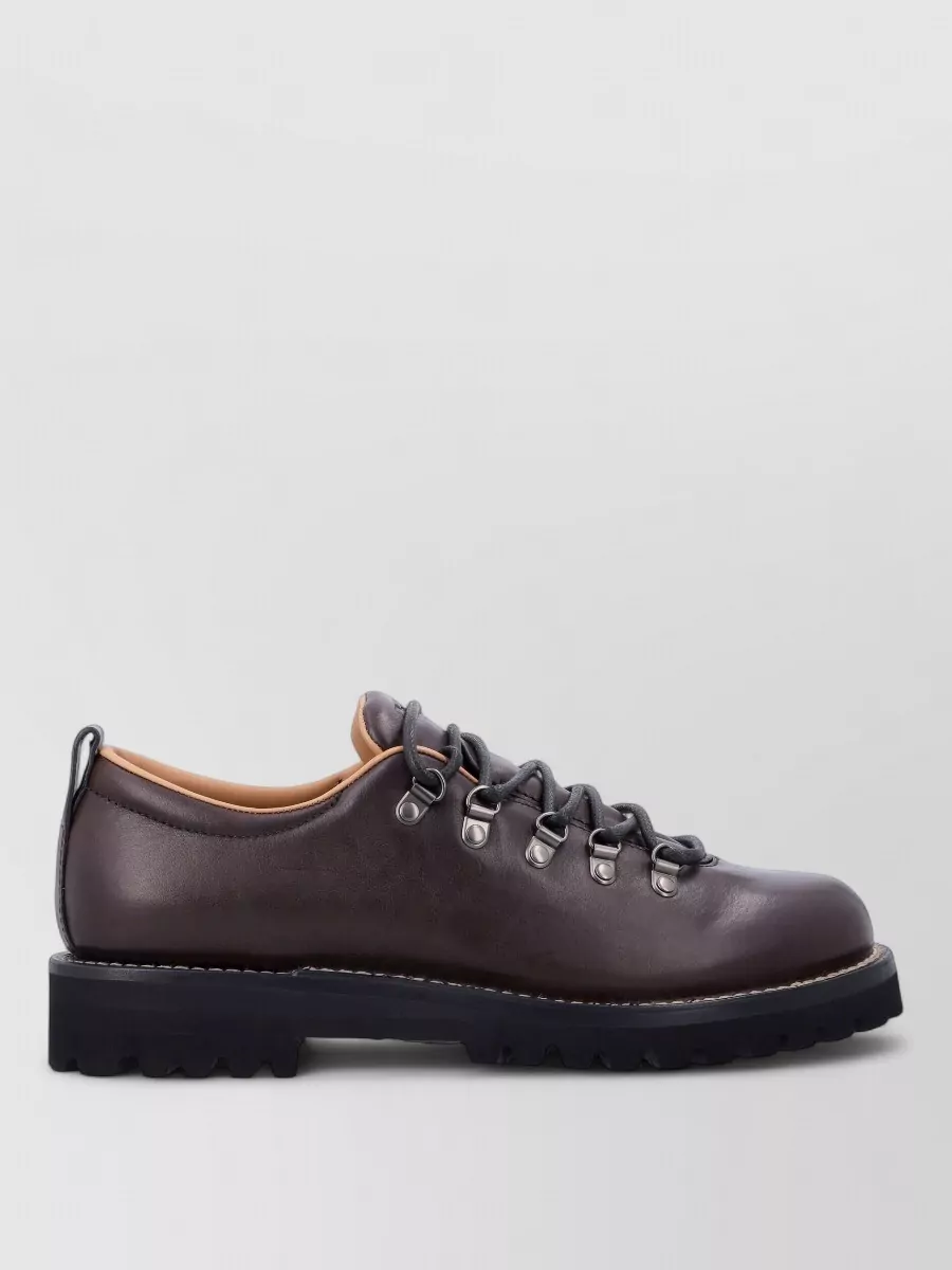 Church's Leather Hiking Derby Boots
