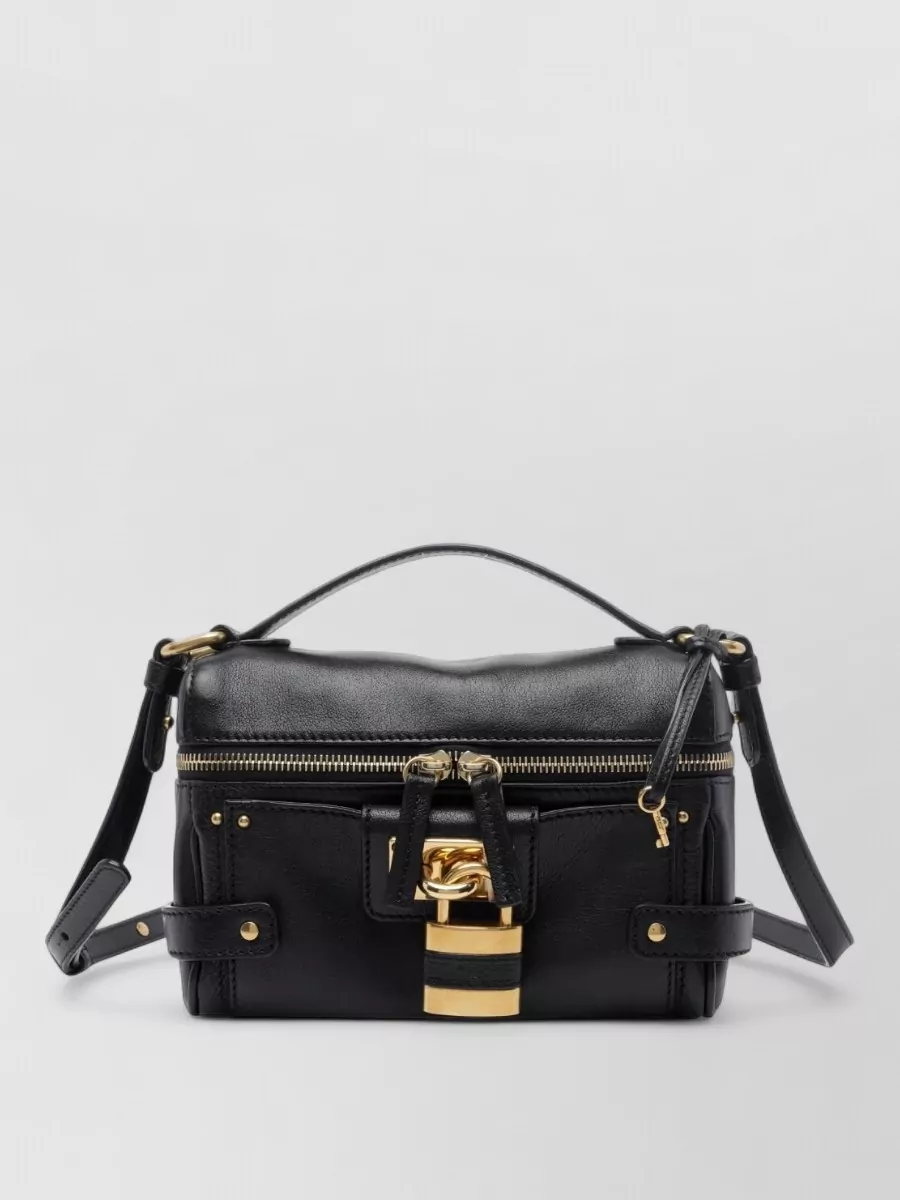 Chloé paddington small leather mini bag