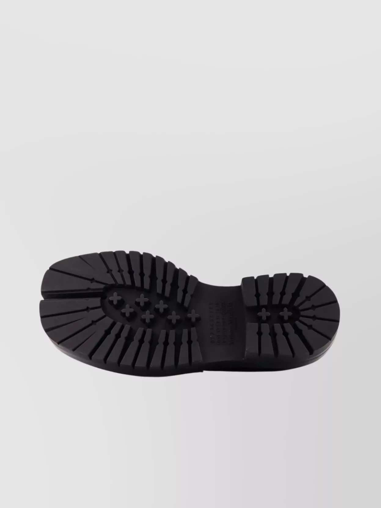 Maison Margiela Tabi Loafers Leather Chunky Sole