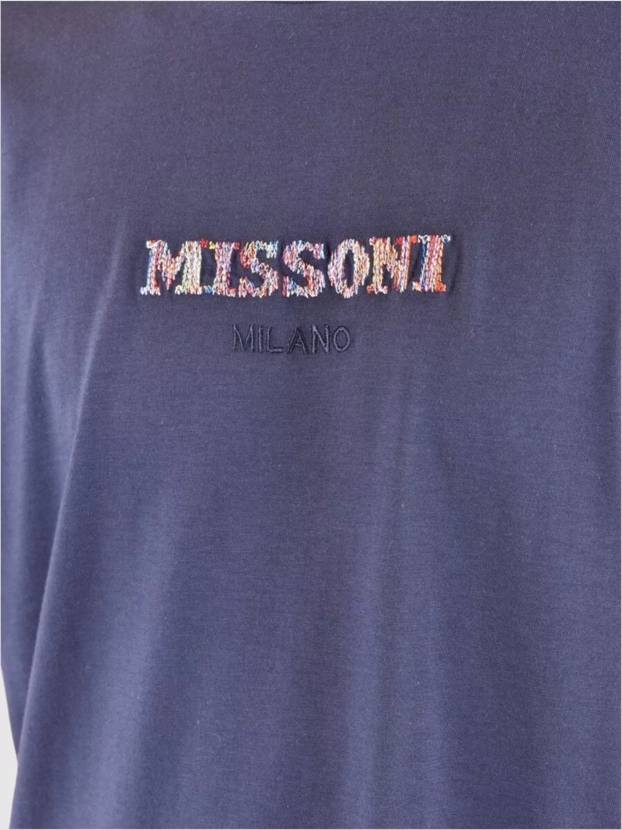 Missoni Crew Neck Short Sleeves T-Shirts