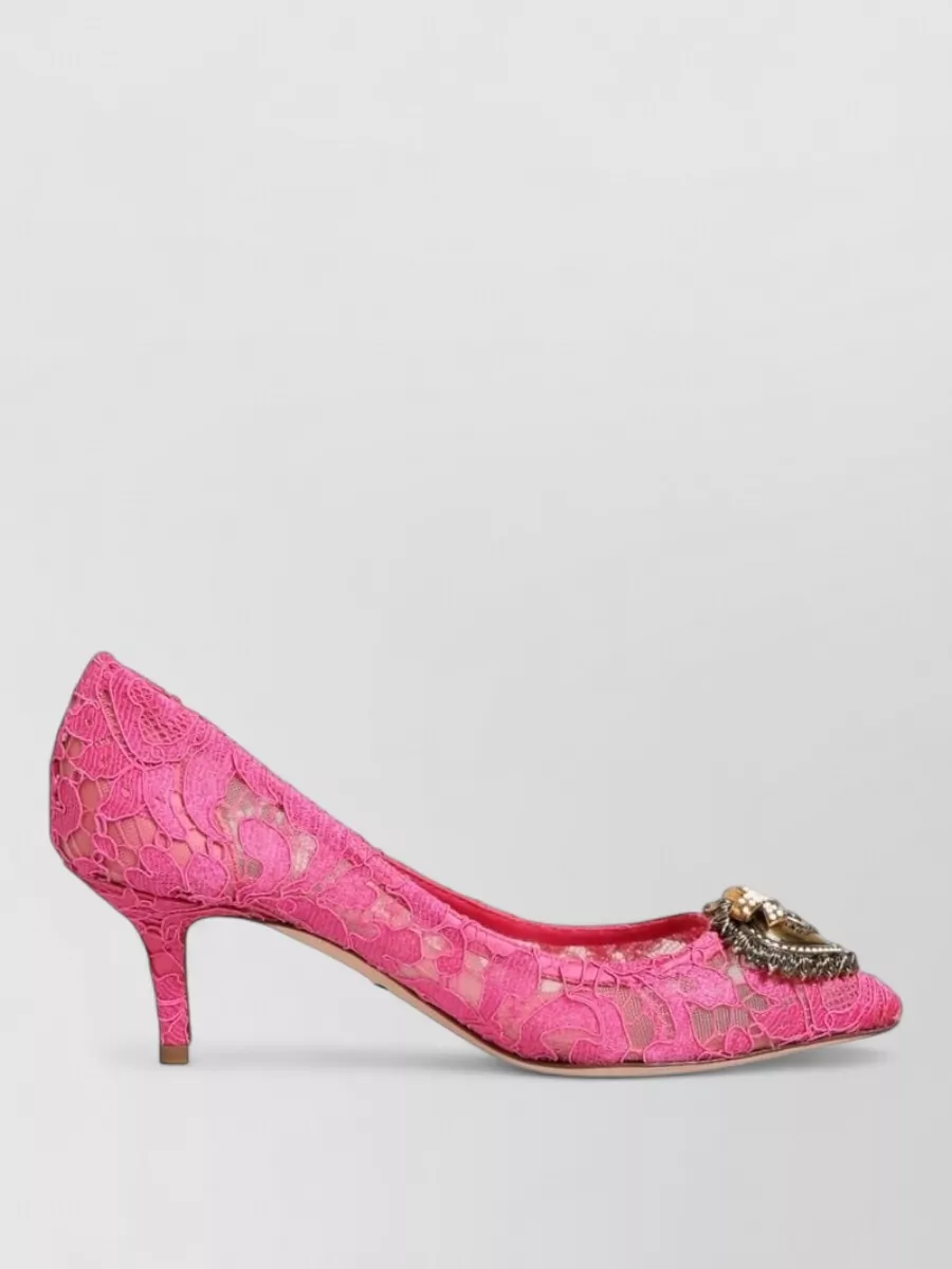 Dolce&Gabbana Taormina Lace Pumps