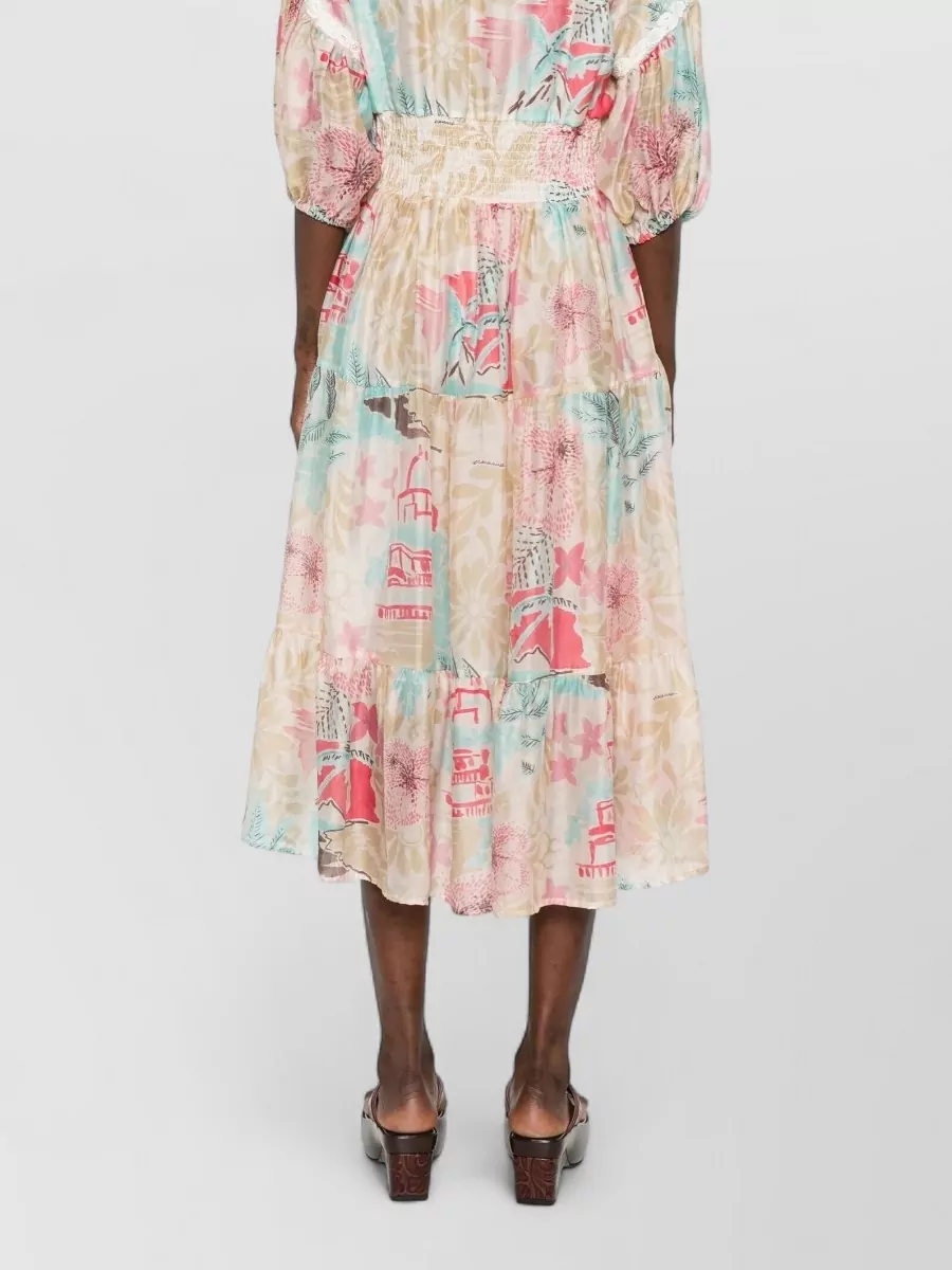 Ermanno Firenze Midi Dress