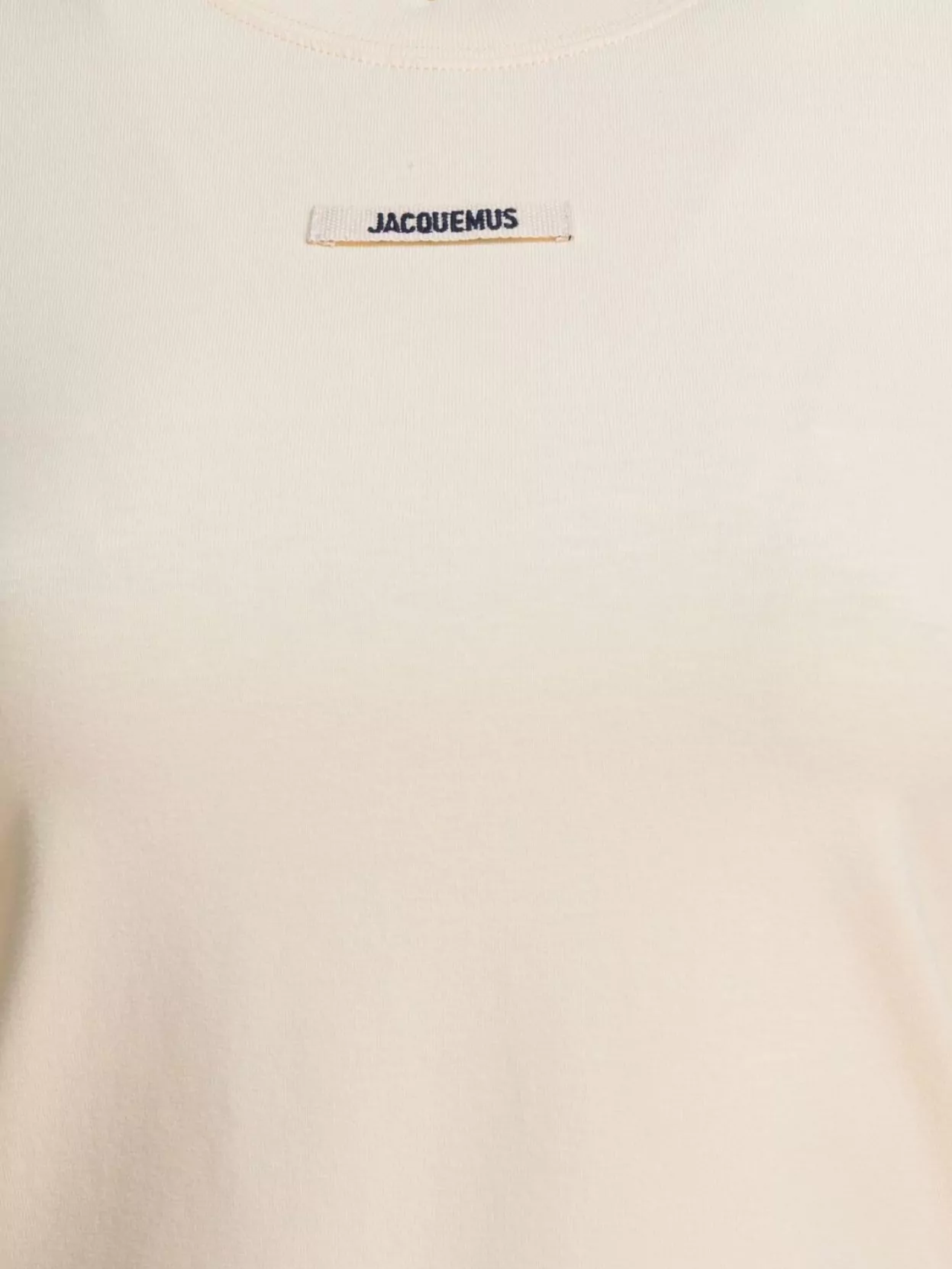 Jacquemus Long Sleeve Mock Neck Tops