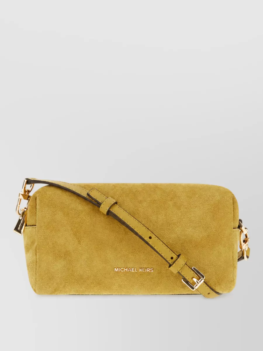 Michael Kors suede belt bag