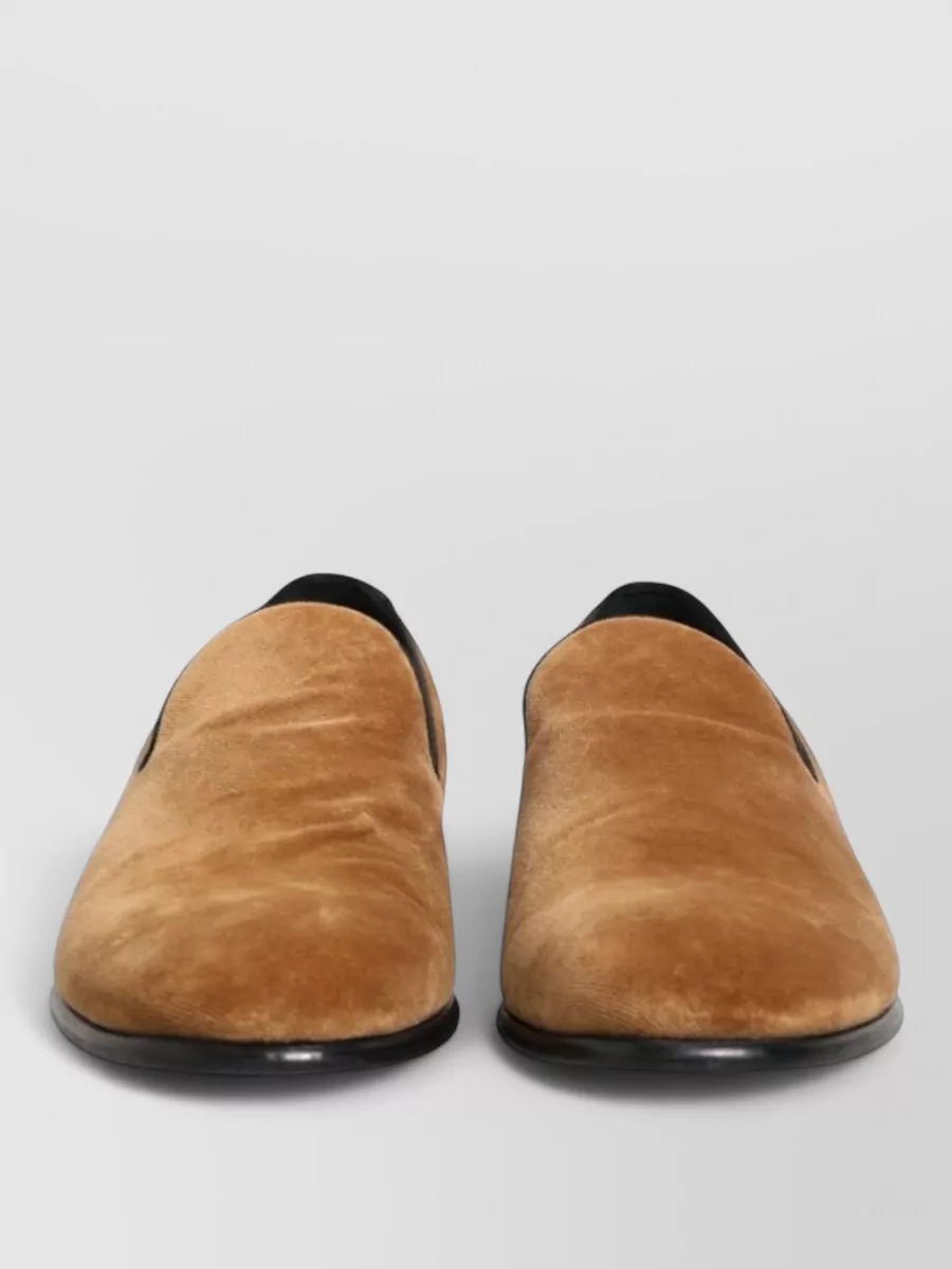 Dolce&Gabbana suede loafers