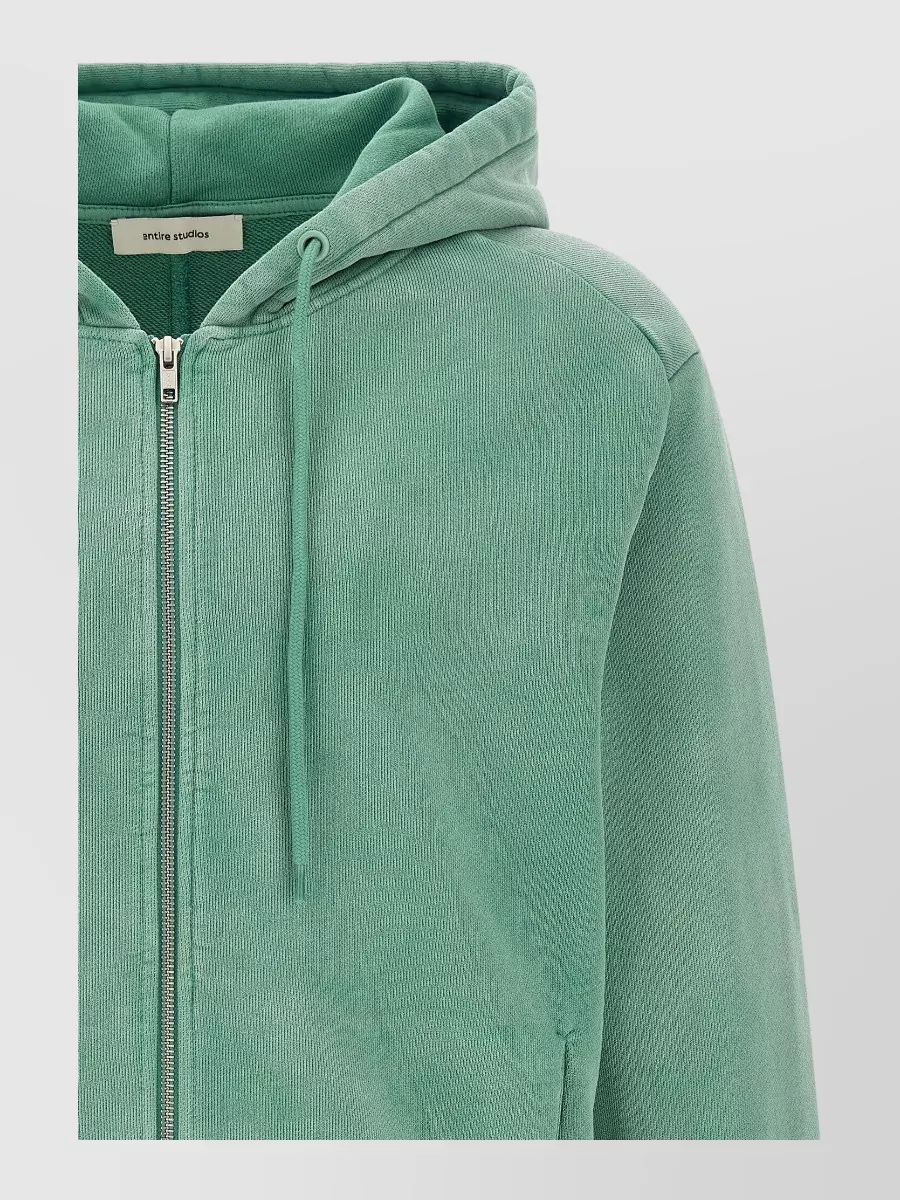 Entire Studios Cotton Slim-Fit Zip Hooded Jacket