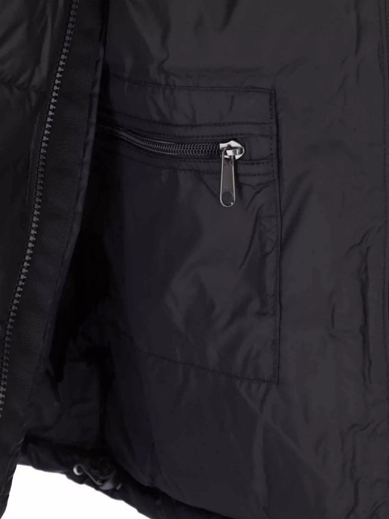 THE NORTH FACE HIGH NECK PADDED SLEEVELESS JACKET
