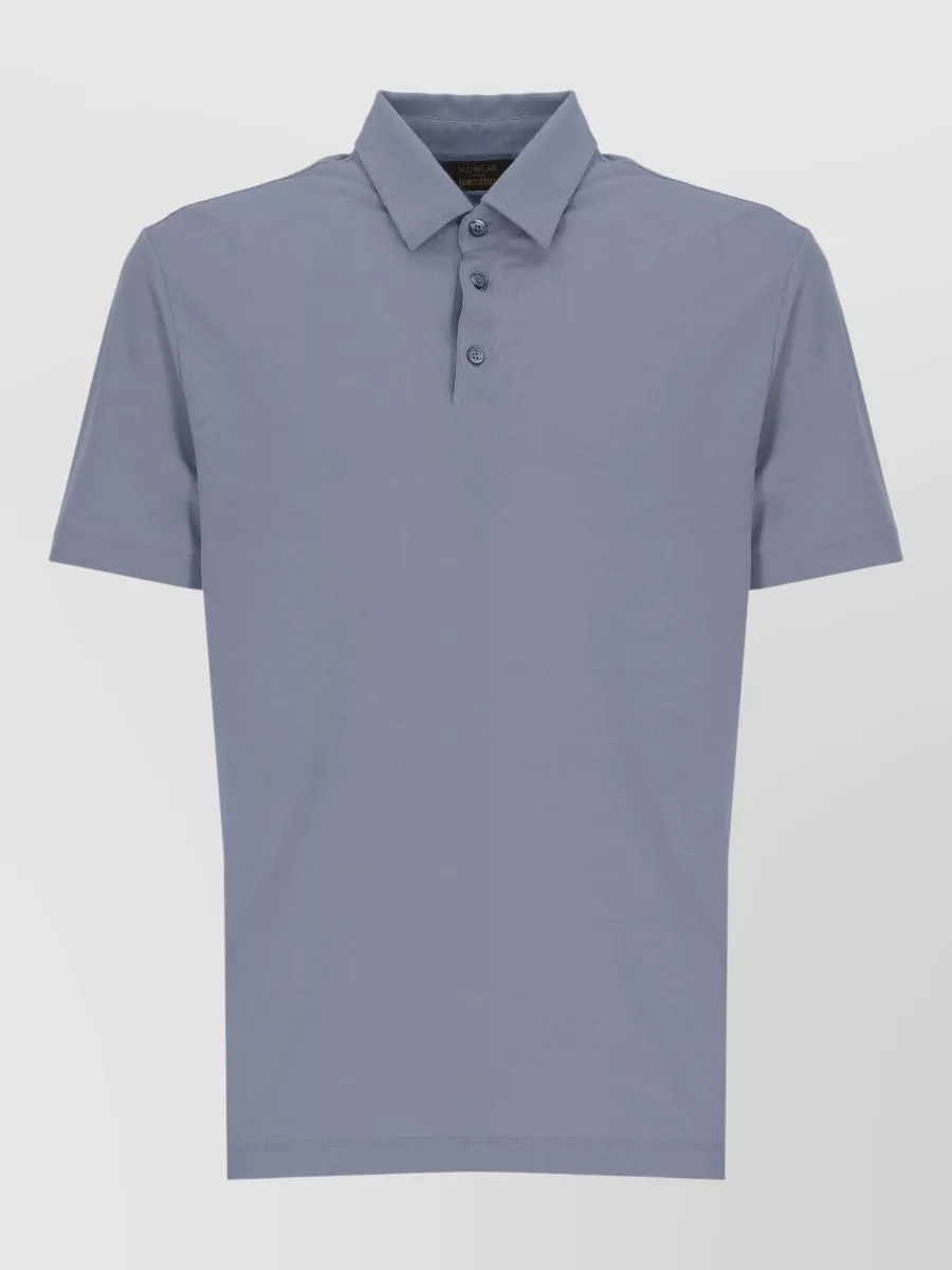 Zanone Short-Sleeve Polo Shirt