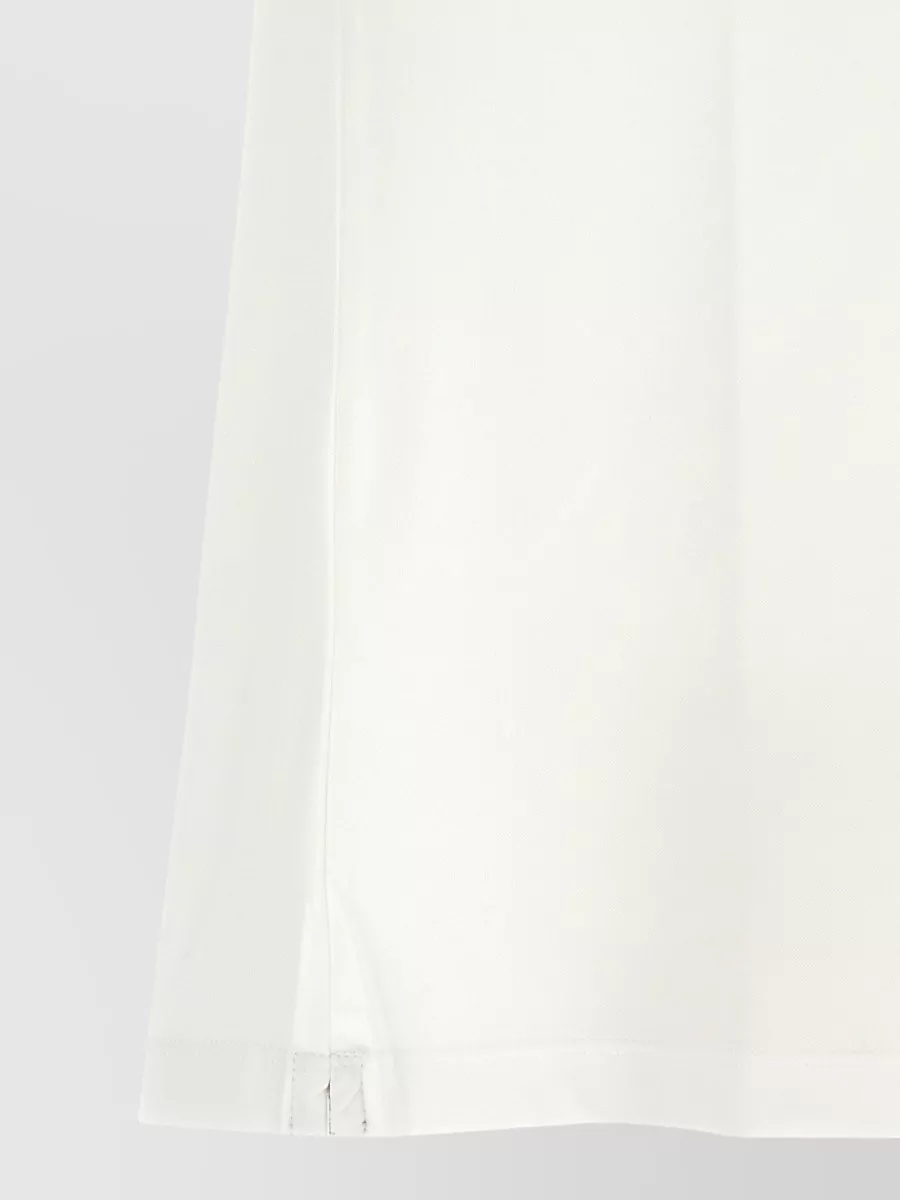Brunello Cucinelli Technical Piqué Polo Shirt