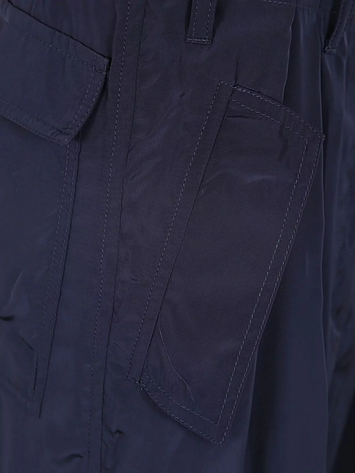 Dries Van Noten Wide Leg Cargo Pants Pockets