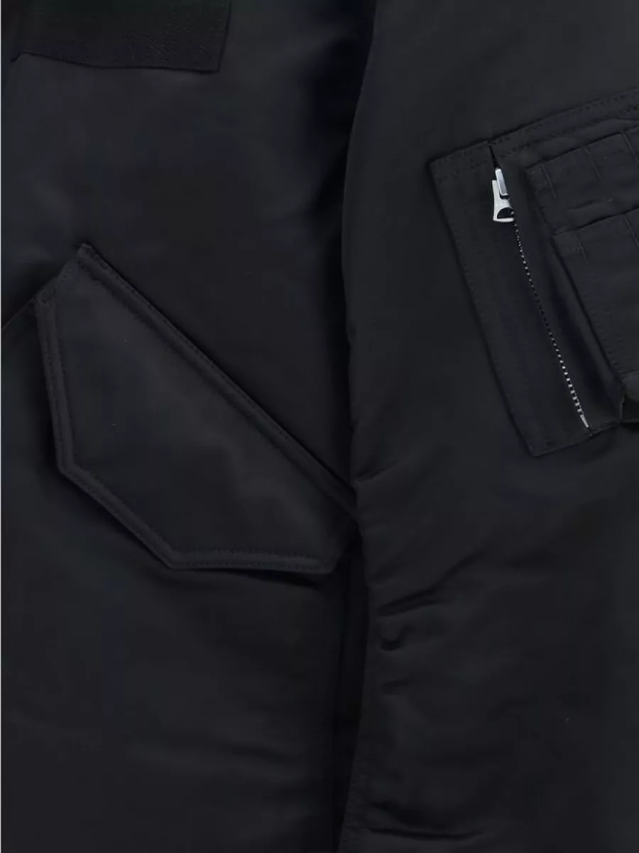 Sacai Cropped Padded Jacket
