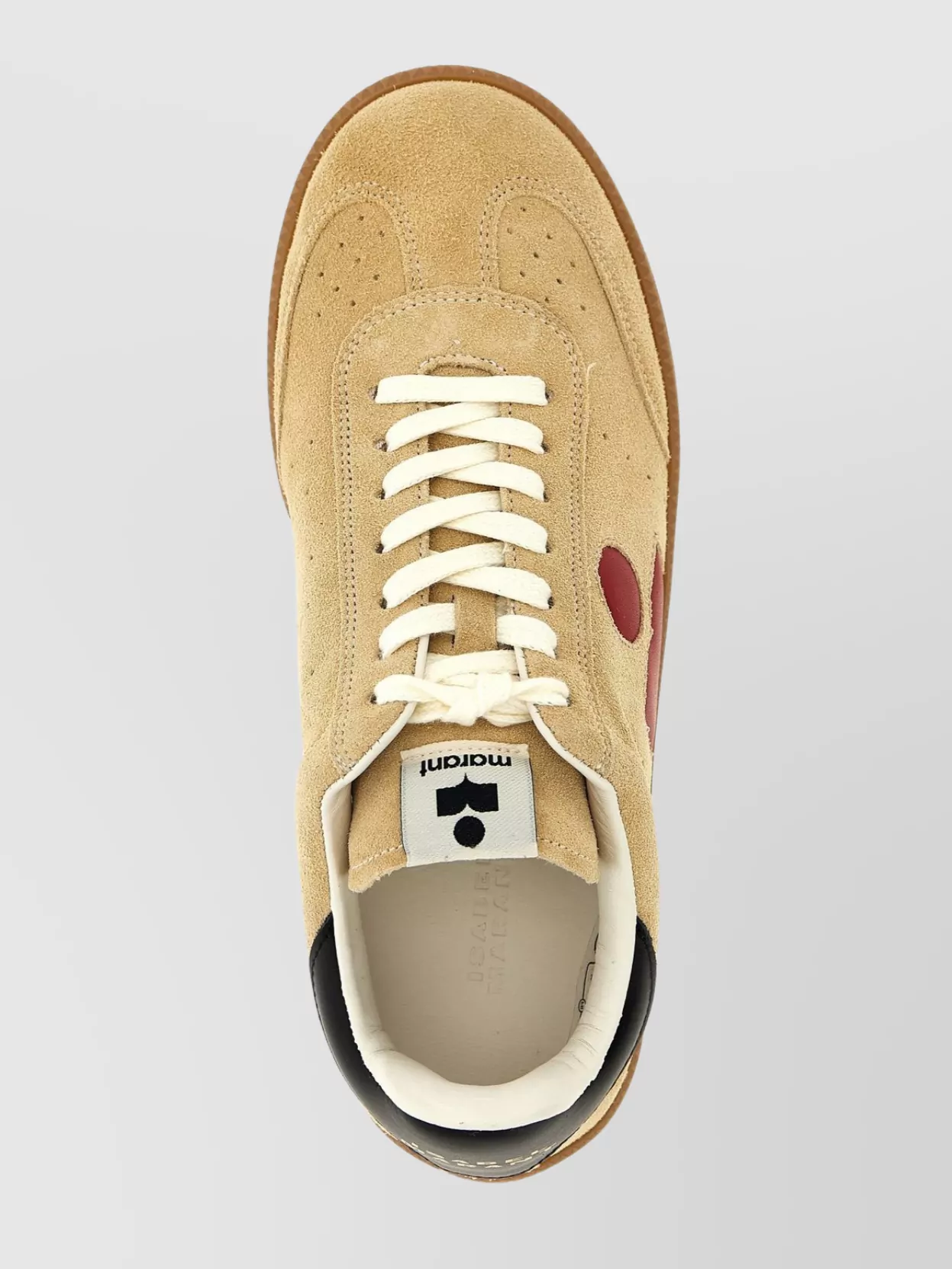 Isabel Marant Bryce Suede Low-top Sneakers