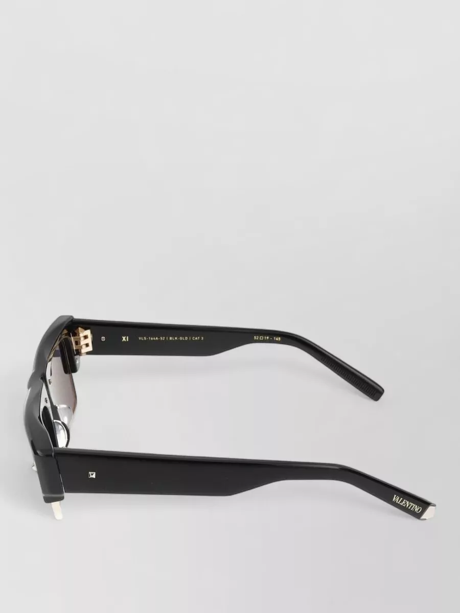 Valentino Square-Frame Sunglasses