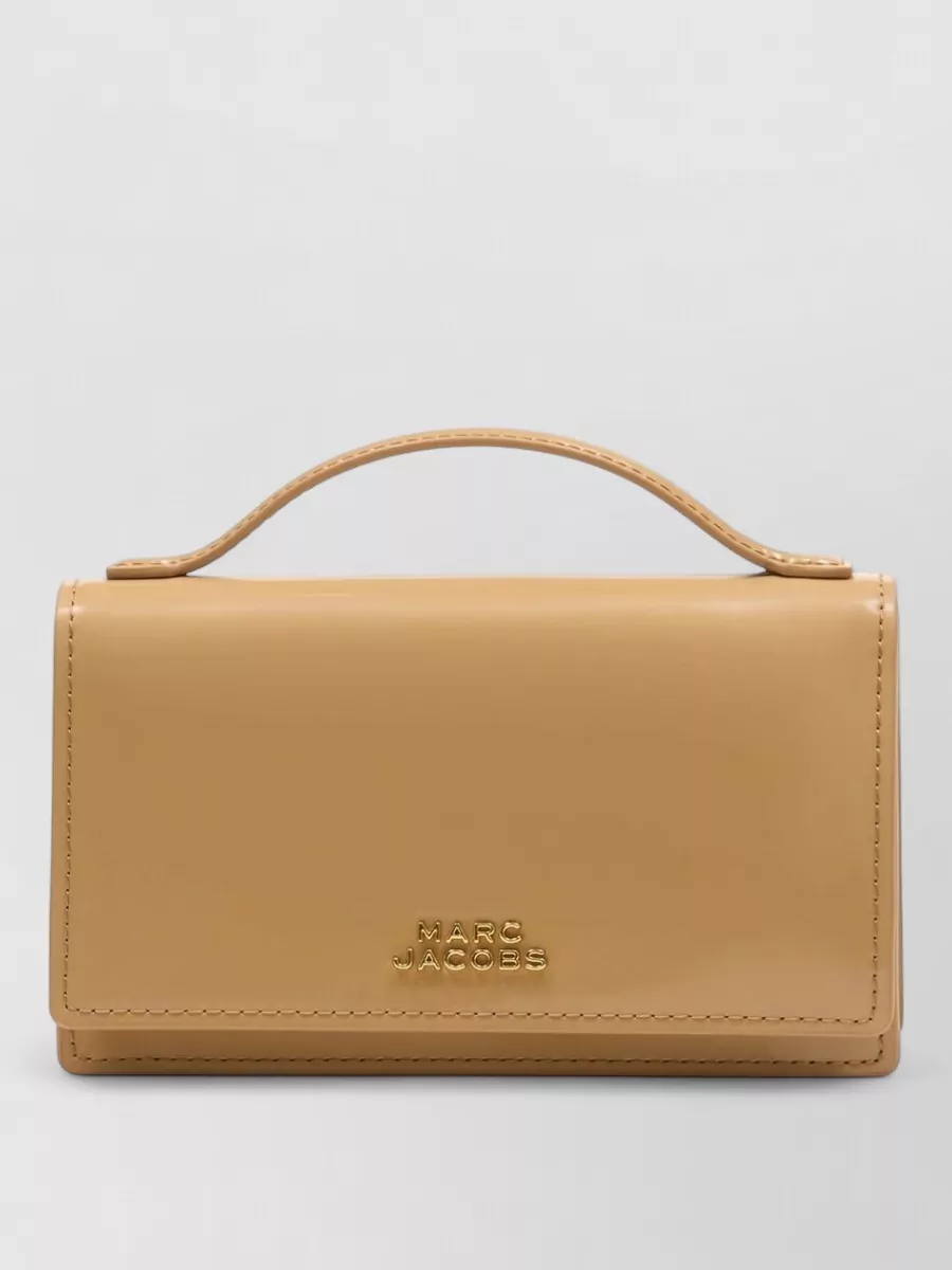 Marc Jacobs The Crossbody Mini Leather Cross-Body Bag