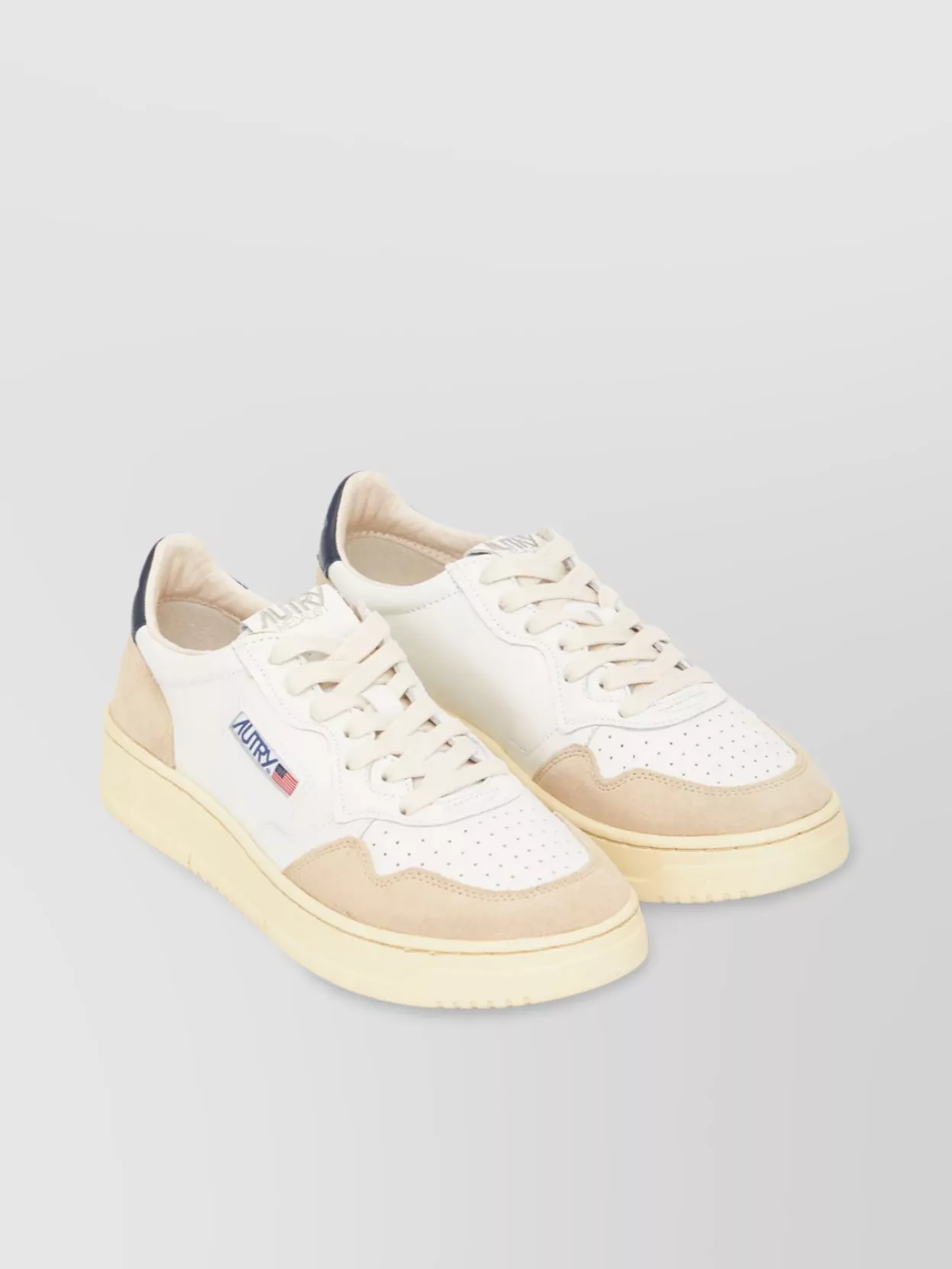 Autry Low-Top Sneakers Leather Imperfections