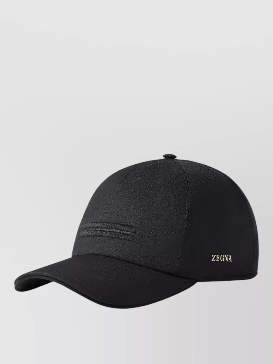 Zegna microfiber baseball cap