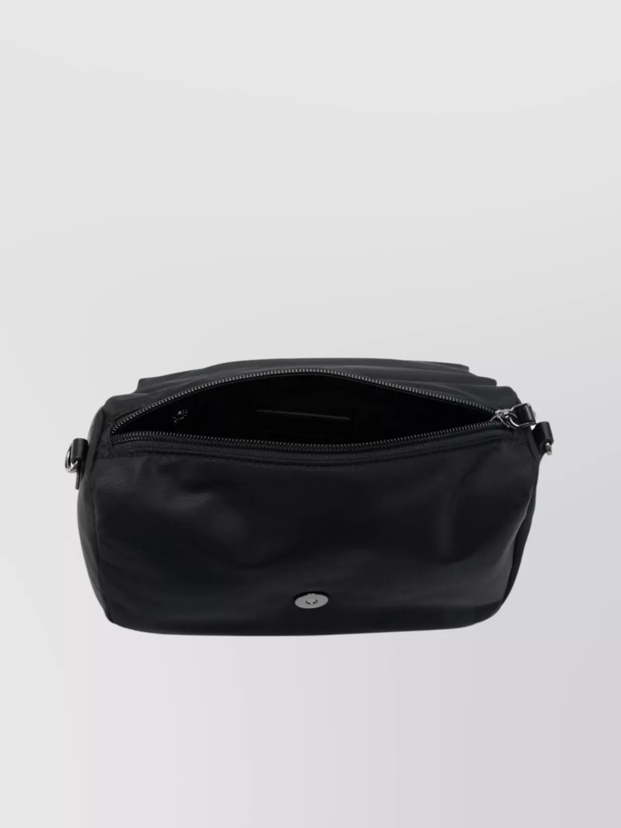 Emporio Armani Nylon Logo Crossbody Bag