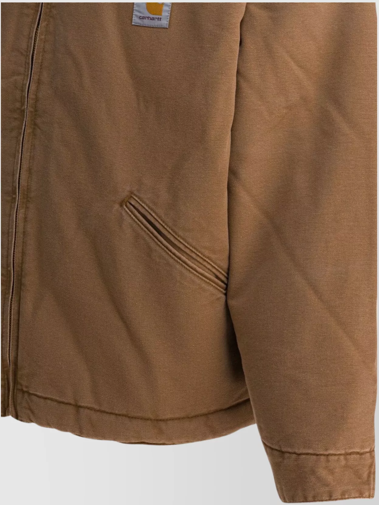 Carhartt Wip Detroit Style Jacket Contrast Collar