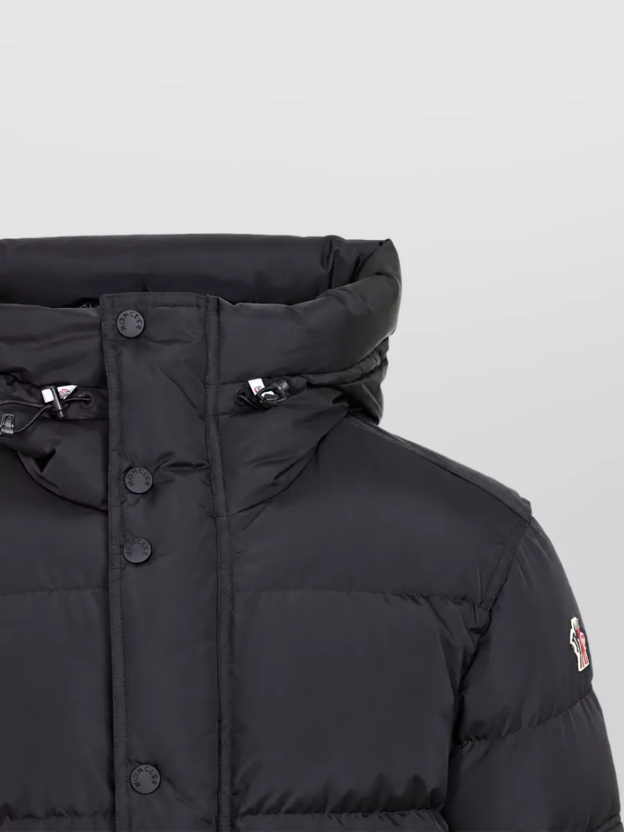Moncler Grenoble Down Quilted Hooded Puffer Jacket