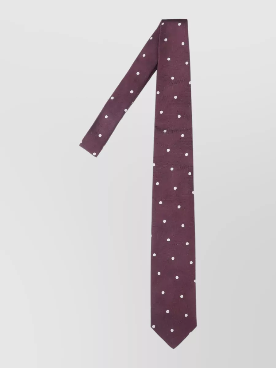 Lardini silk tie