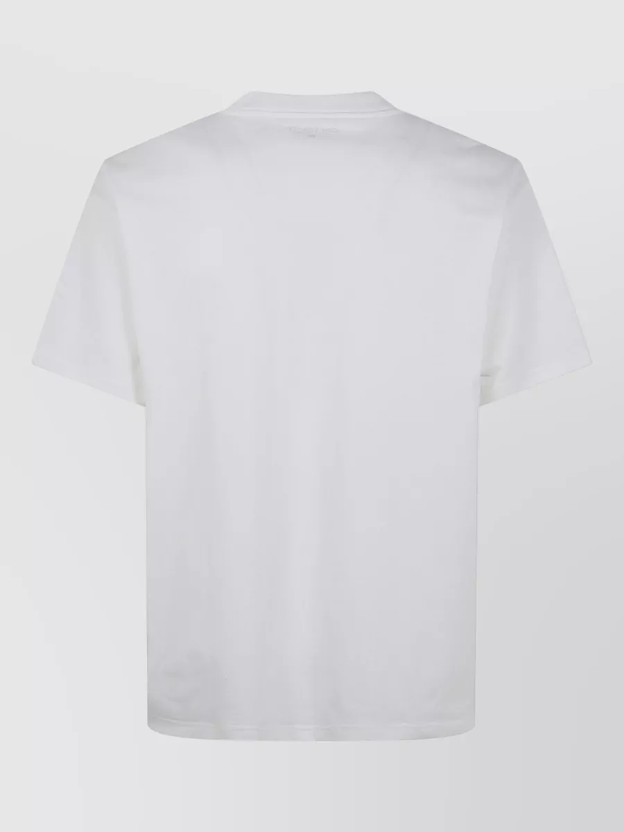 Carhartt Wip Barbwire C Organic Cotton Crew Neck T-Shirt