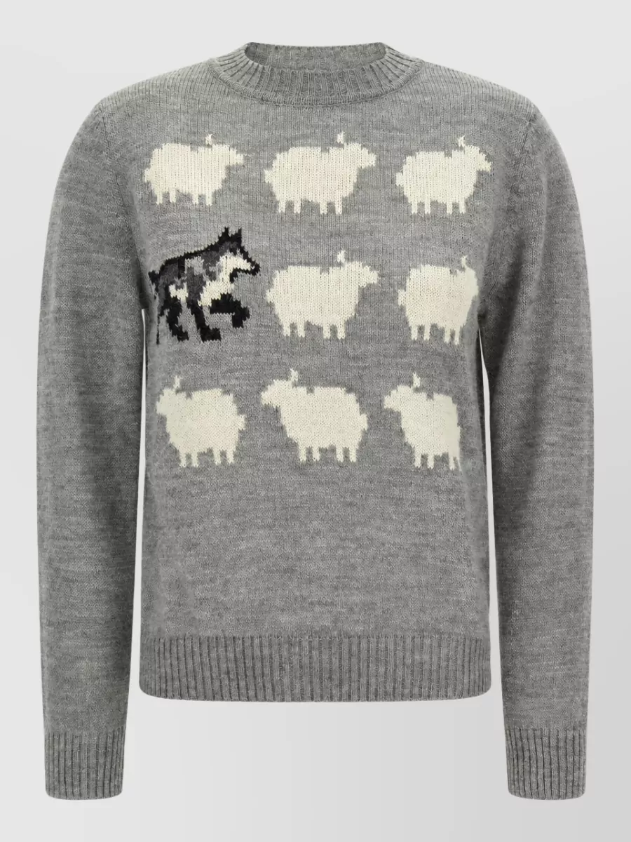 Weekend Max Mara Intarsia knit jumper