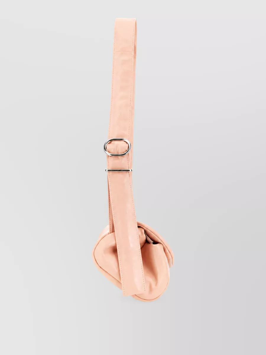 Jil Sander Na Leather Shoulder Bag