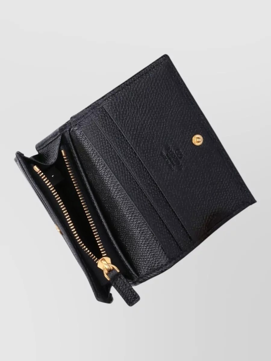 Valentino Garavani Leather Cardholder