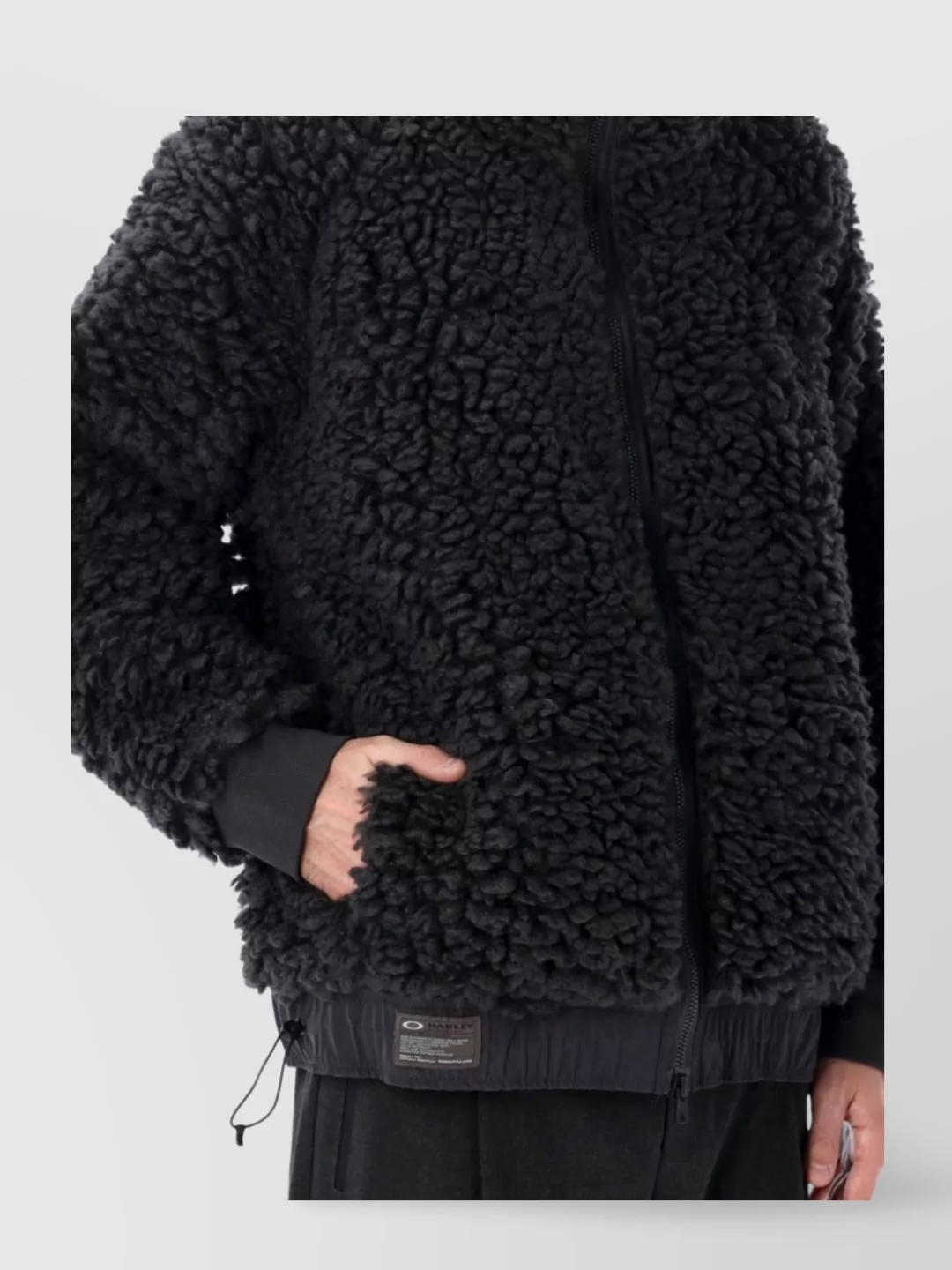 Oakley Hooded Boa Jacket Side Pockets