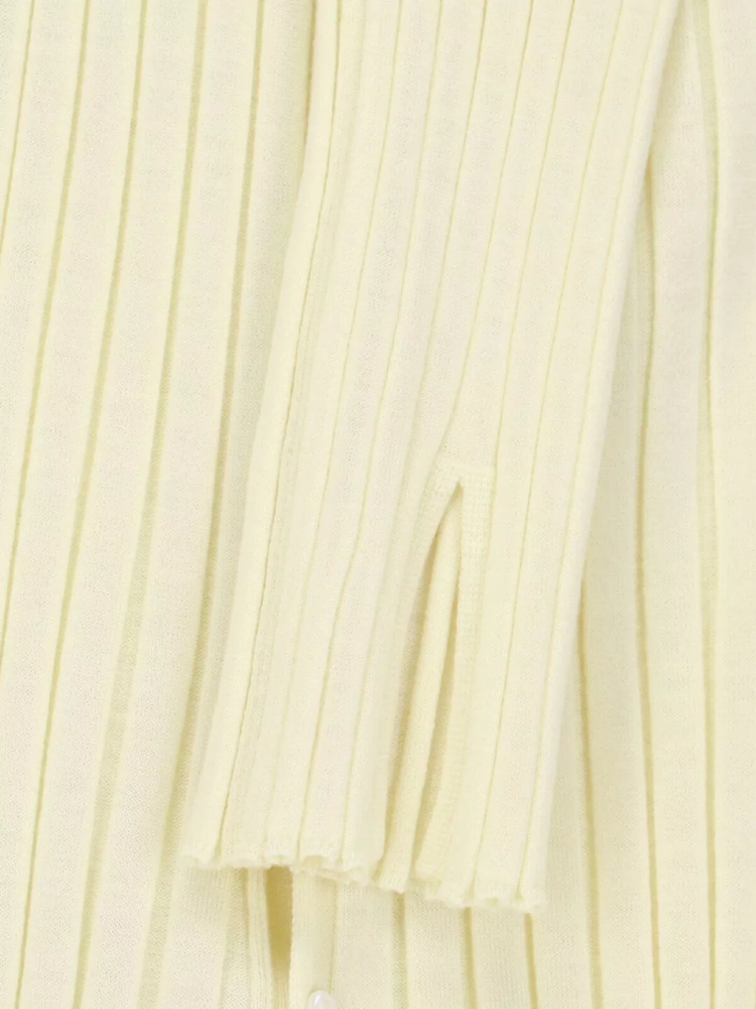 Calvin Klein Long Sleeve Fitted Knitwear Collar