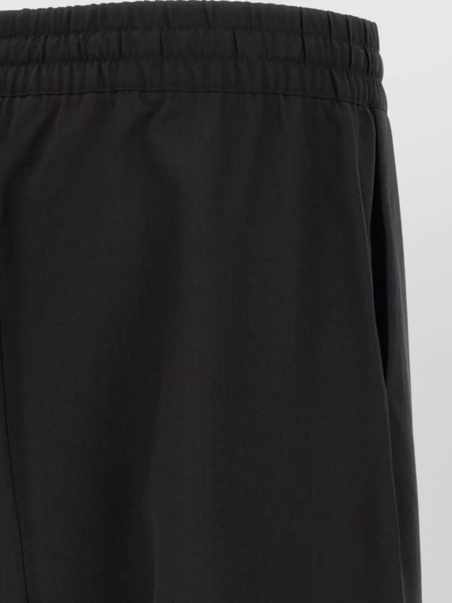 Fear Of God Virgin Wool Wide-Leg Straight-Leg Trousers