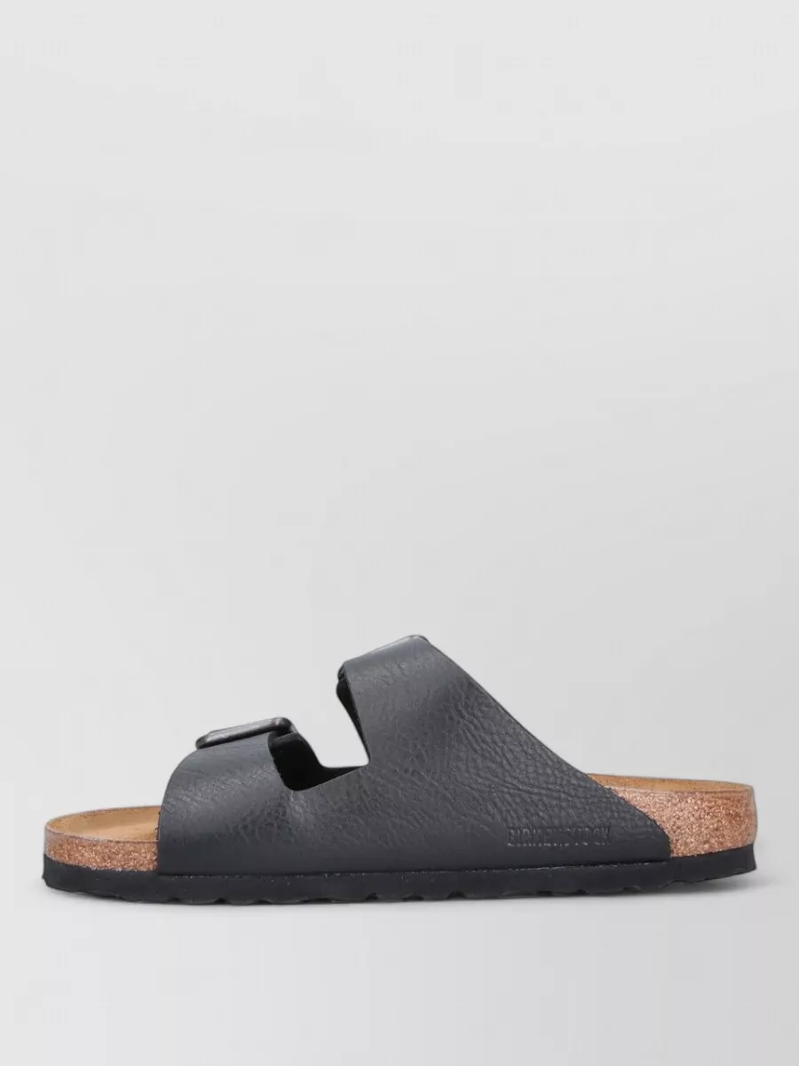 Birkenstock Leather Slides