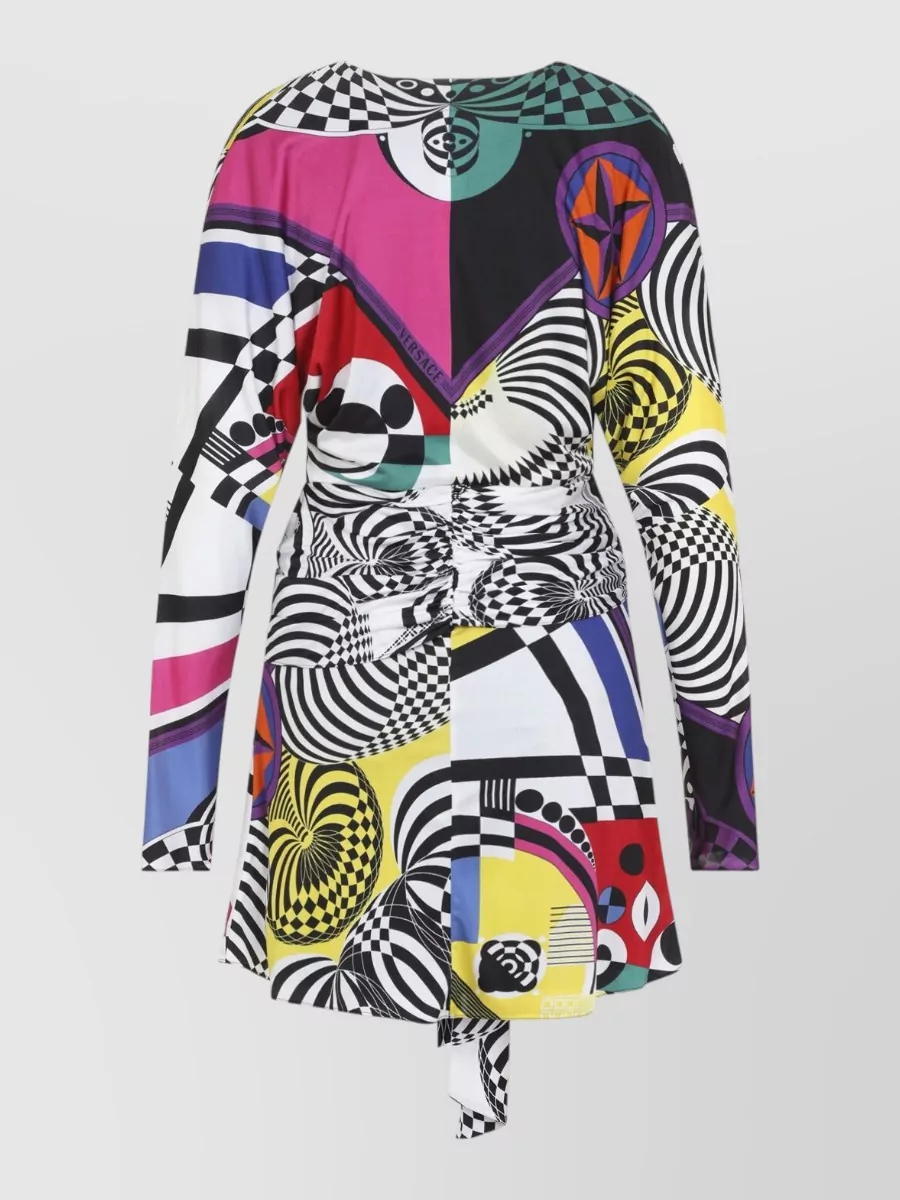 Versace Teatro Mini Dress